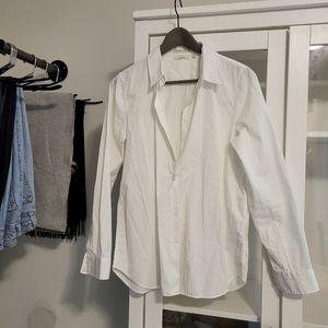 Babaton white button up